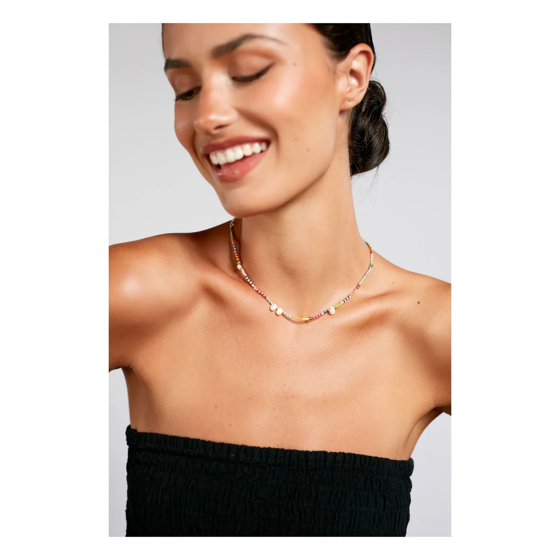 Anni Lu - Bikini Necklace | Pastel