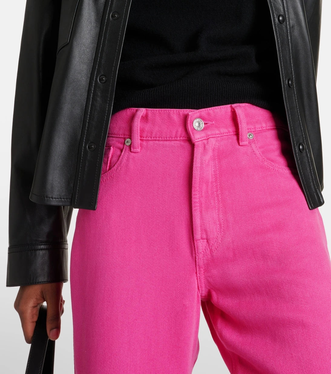 7 For All Mankind - Tess straight jeans