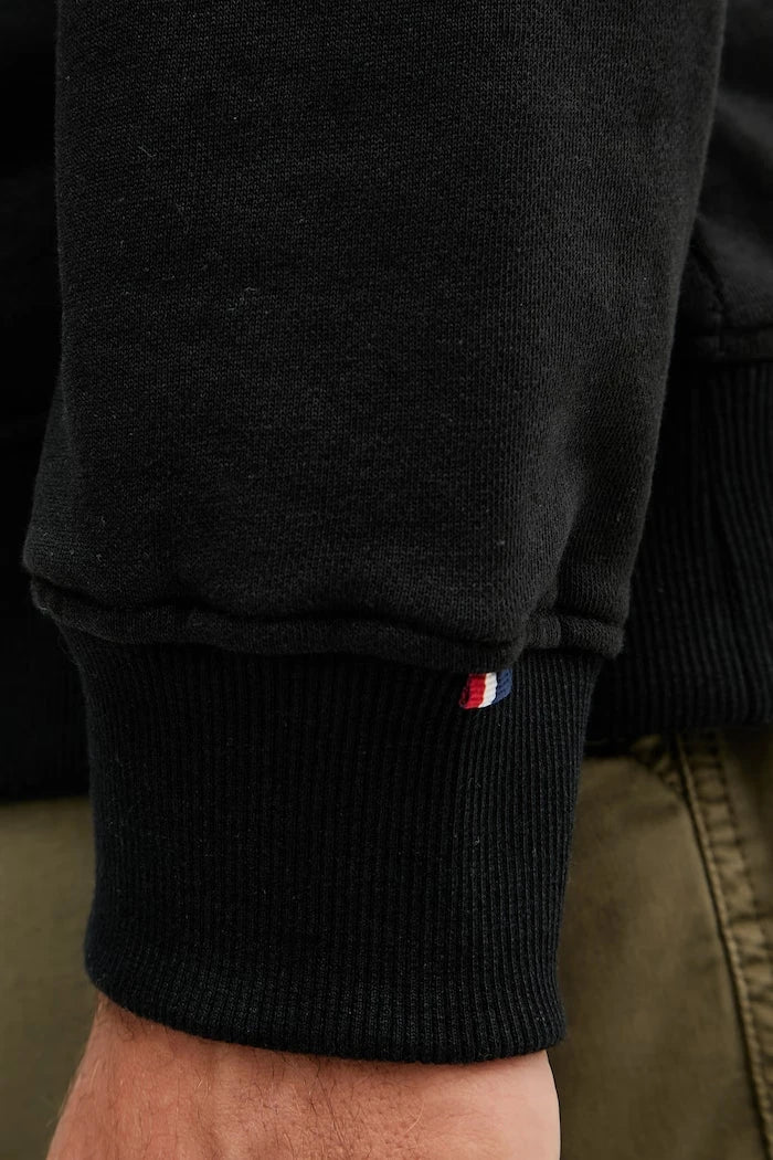 U.S. Polo Assn. суичър мъжки с памук DHM LB 1/4 ZIP