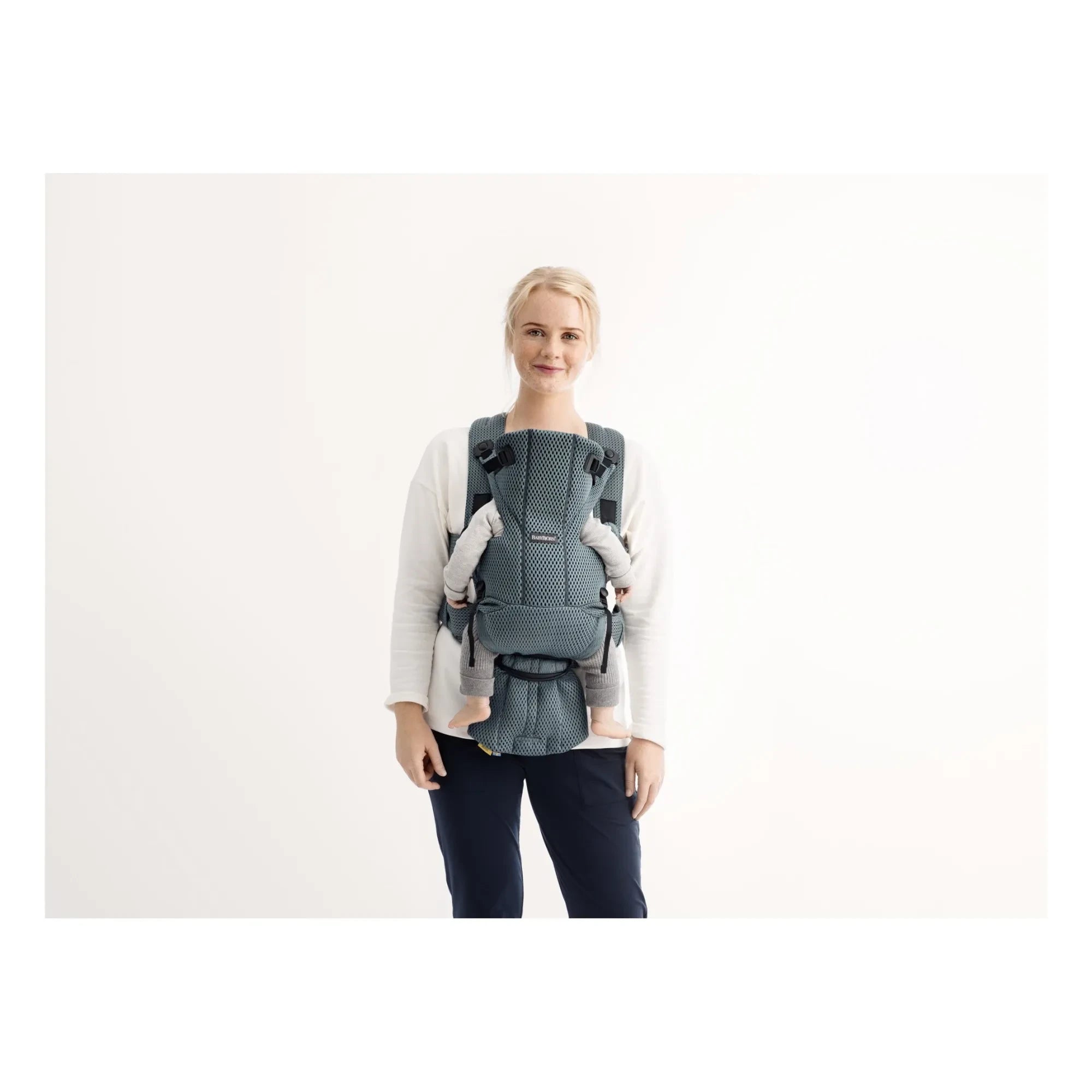 BabyBjörn - Move 3D Mesh Baby Carrier | Verdigris