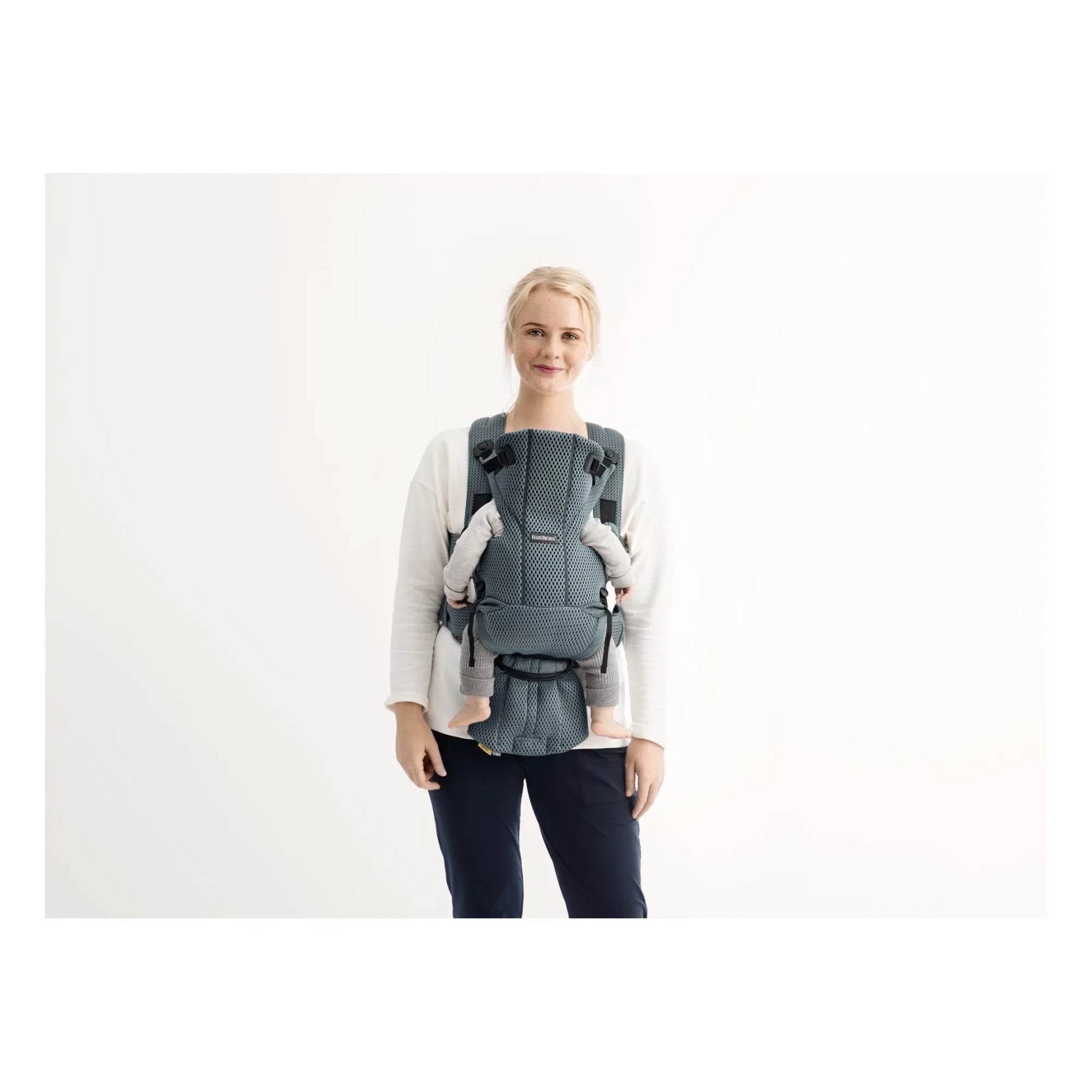 BabyBjörn - Move 3D Mesh Baby Carrier | Verdigris
