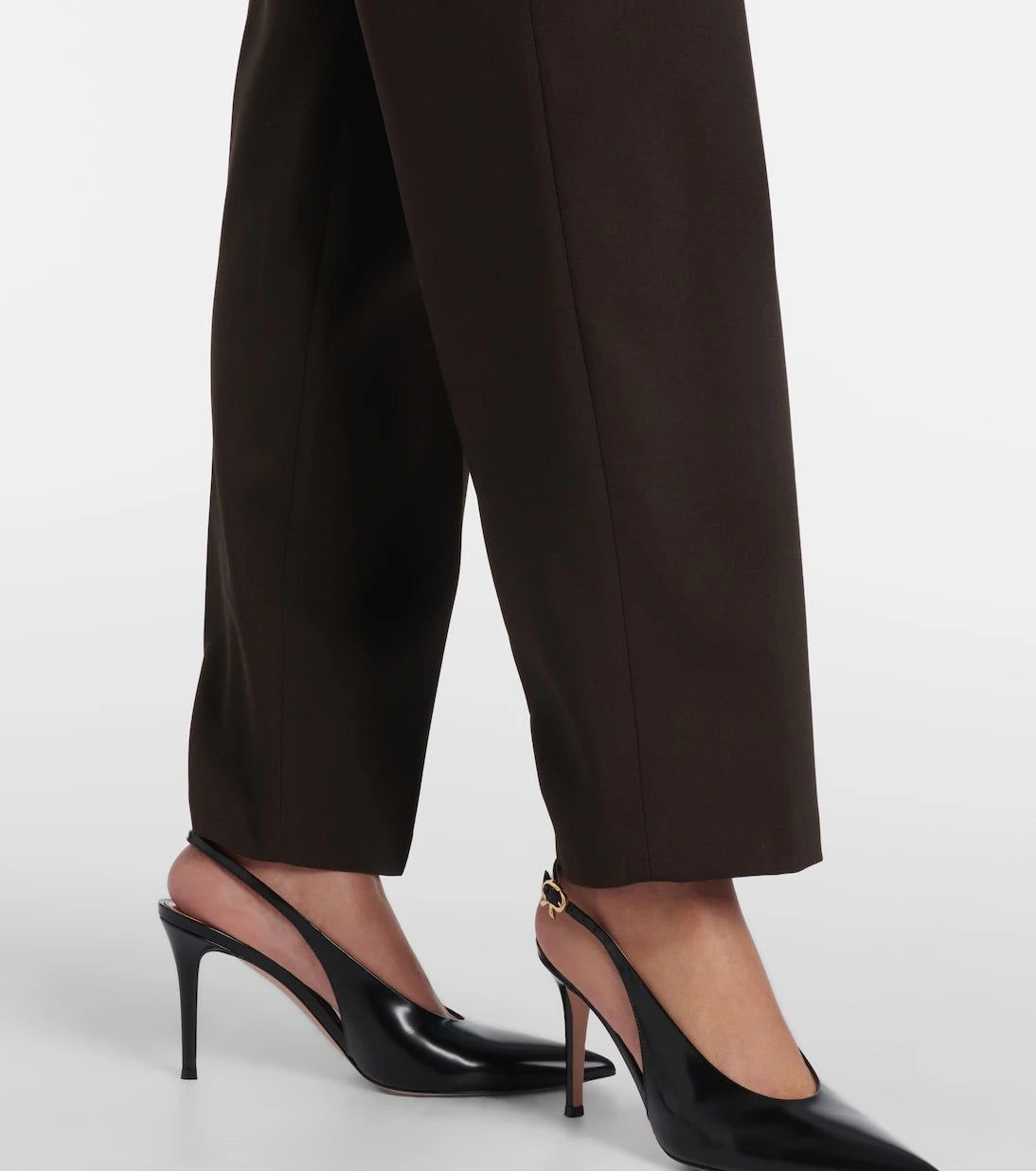 The Frankie Shop - Bea high-rise straight pants