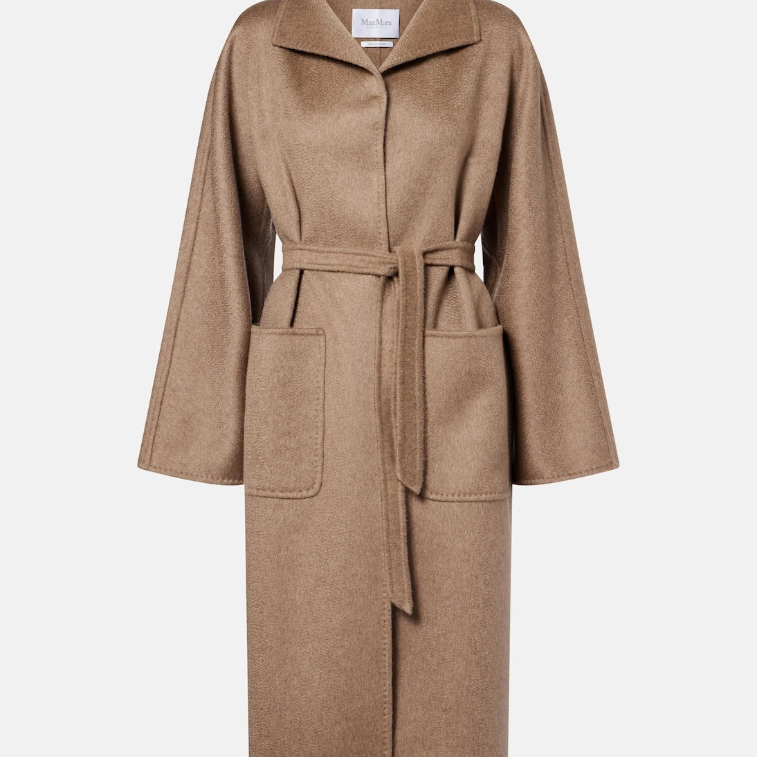 Max Mara - Lilia cashmere wrap coat