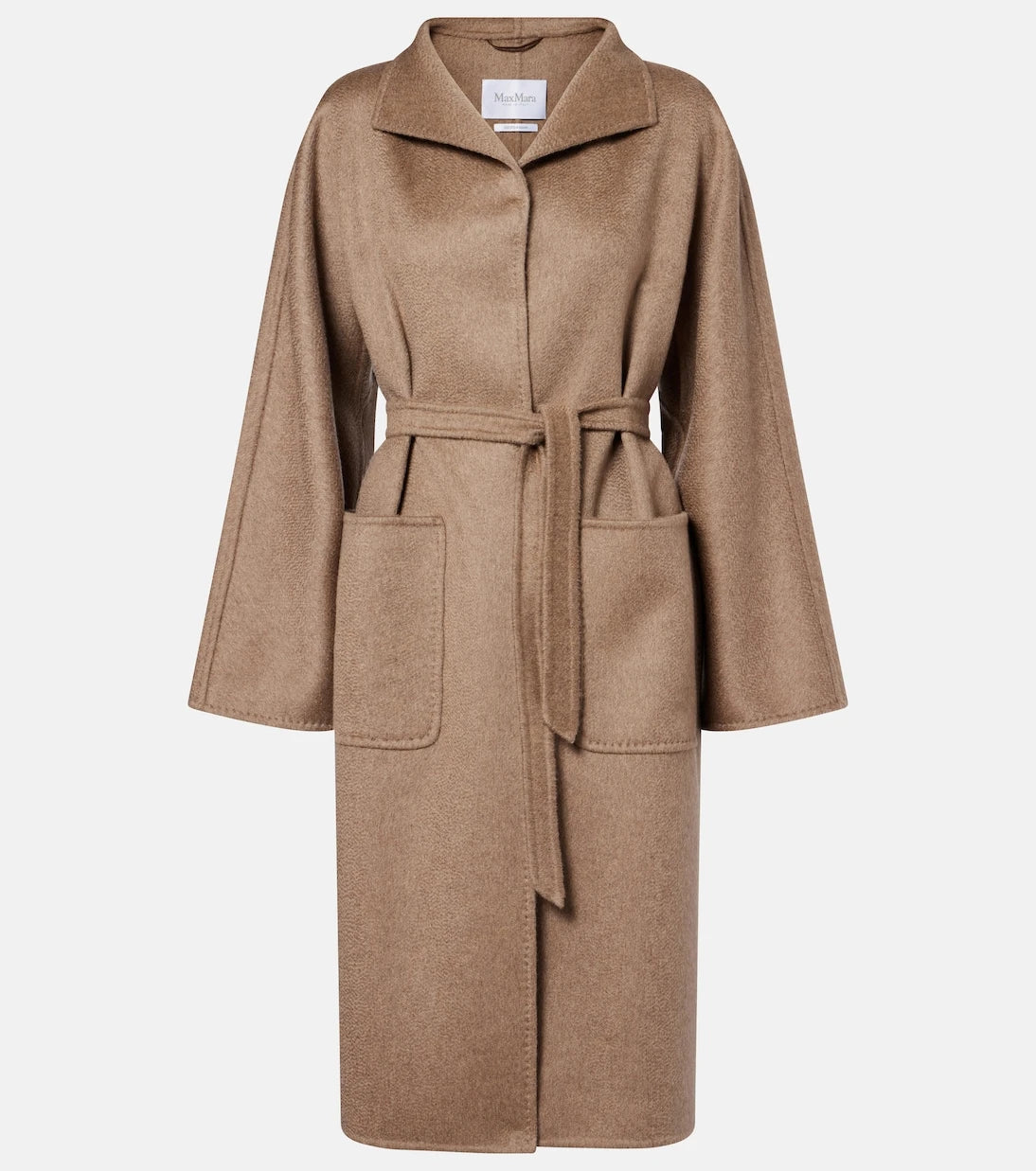 Max Mara - Lilia cashmere wrap coat