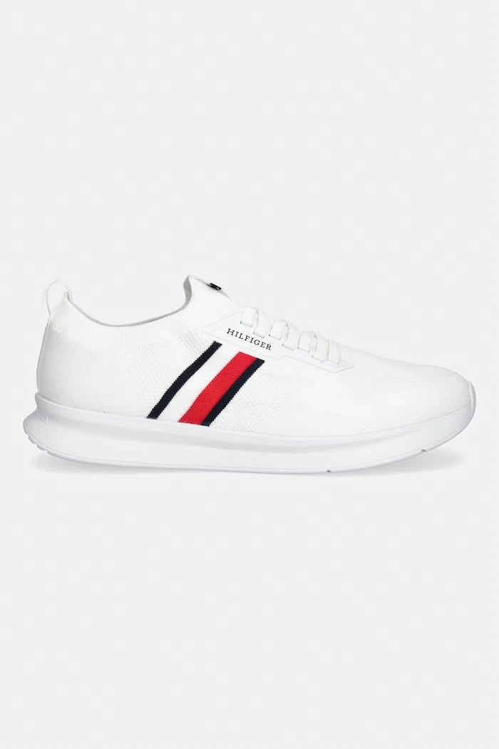 Tommy Hilfiger LIGHTWEIGHT KNITTED RUNNER erkek sneaker