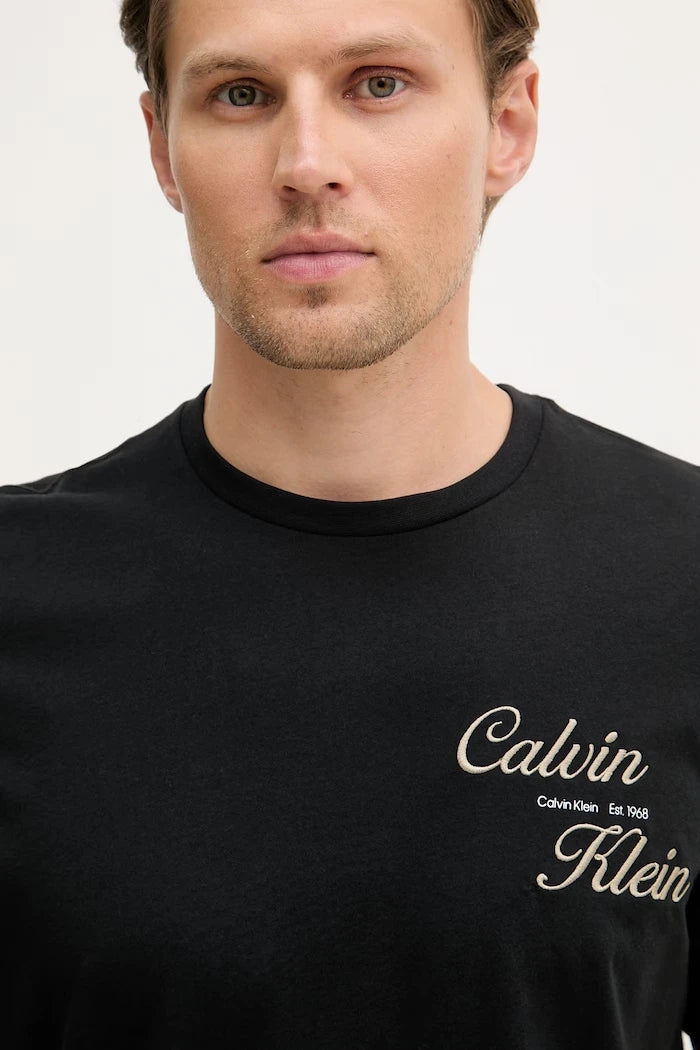 Calvin Klein Jeans тениска мъжка от памук