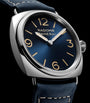 Stainless Steel and Calf Leather Radiomir Officne Watch 45mm