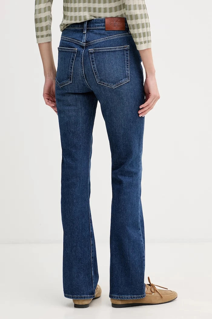 Calvin Klein Jeans дънки bootcut дамски