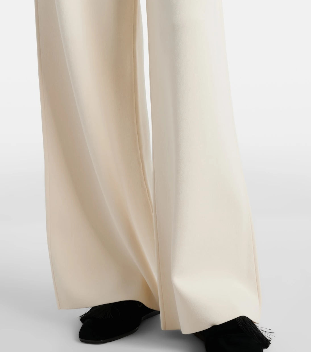 Max Mara - Jersey wide-leg pants