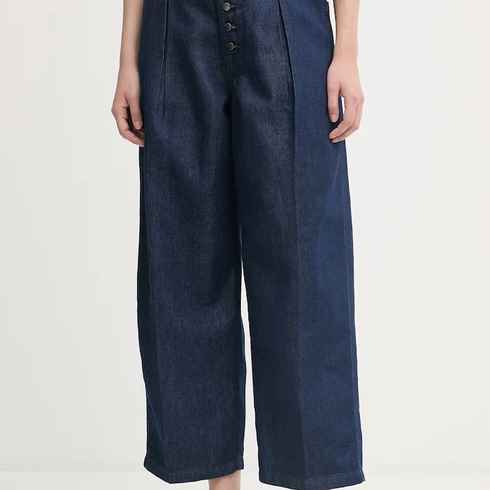 United Colors of Benetton Kadın Wide Leg Jean