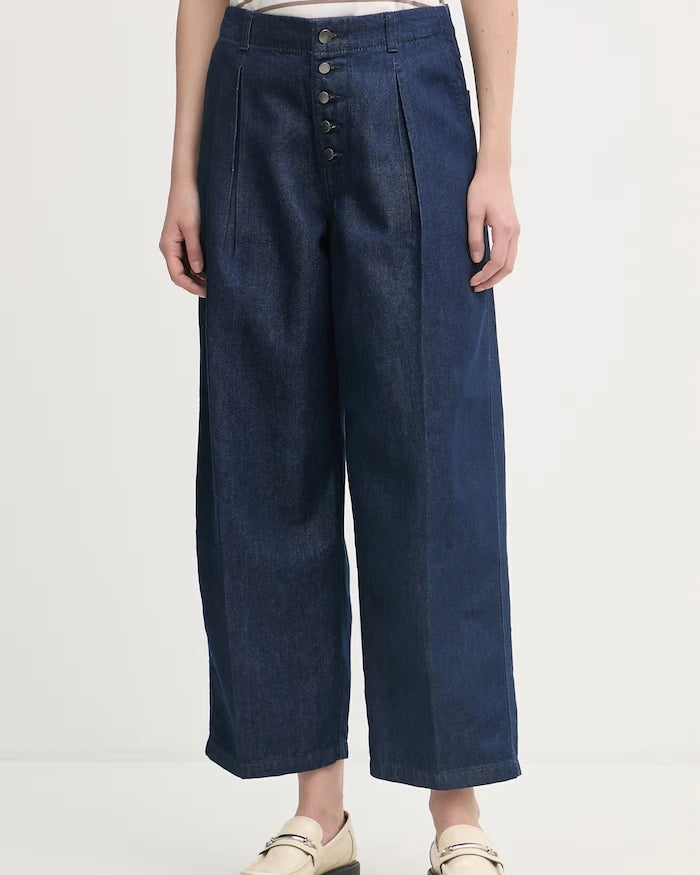 United Colors of Benetton Kadın Wide Leg Jean