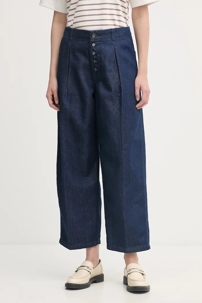 United Colors of Benetton Kadın Wide Leg Jean