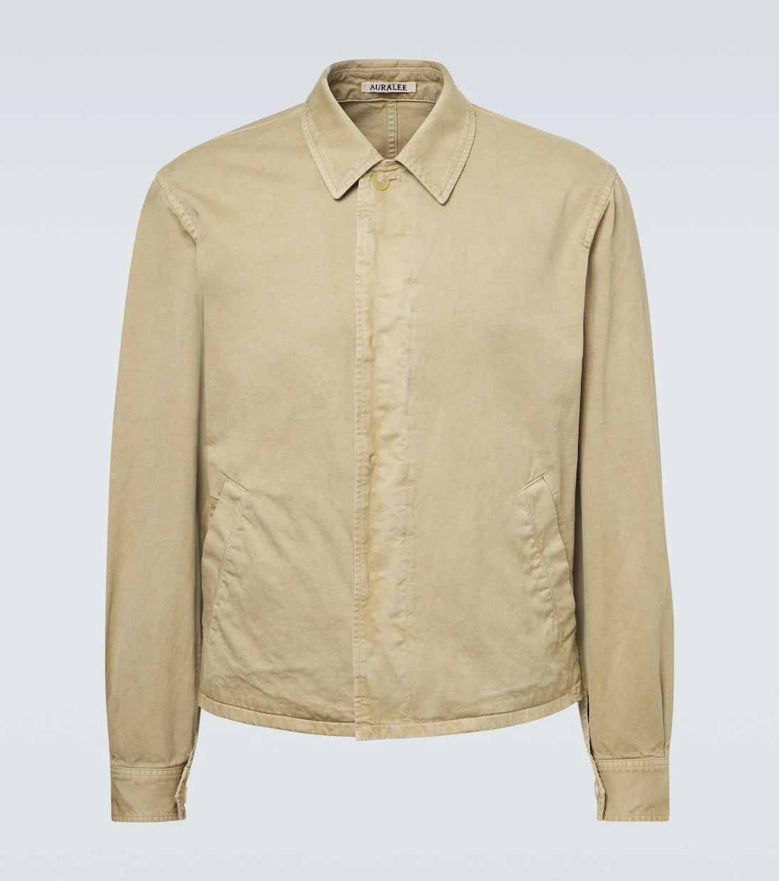 Auralee - Cotton blouson jacket