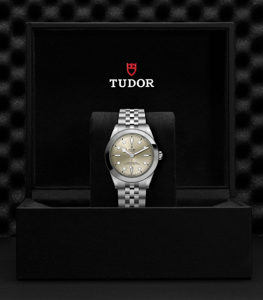 TUDOR Black Bay One Stainless Steel Watch 39mm
