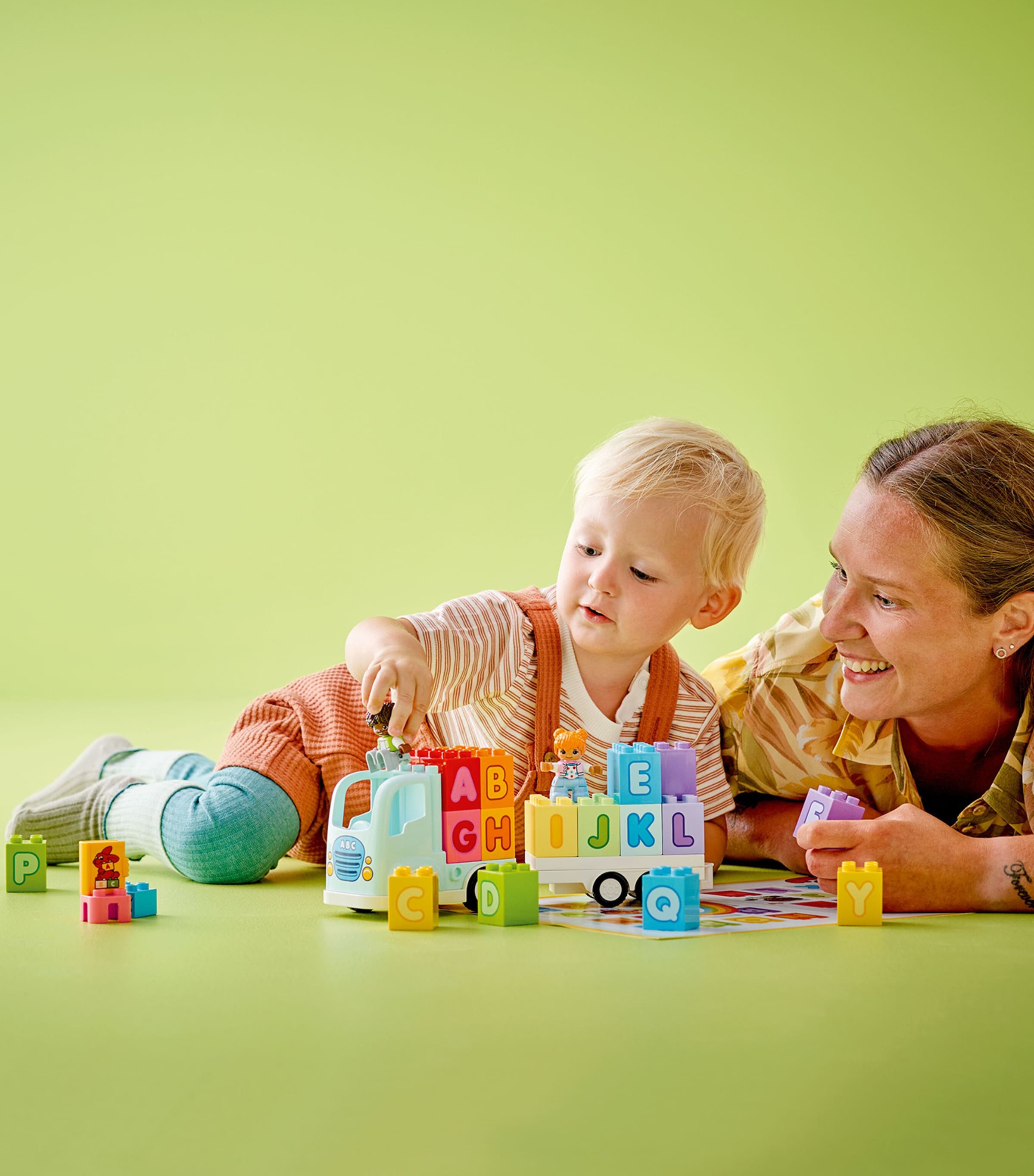 Duplo Town Alphabet Truck 10421