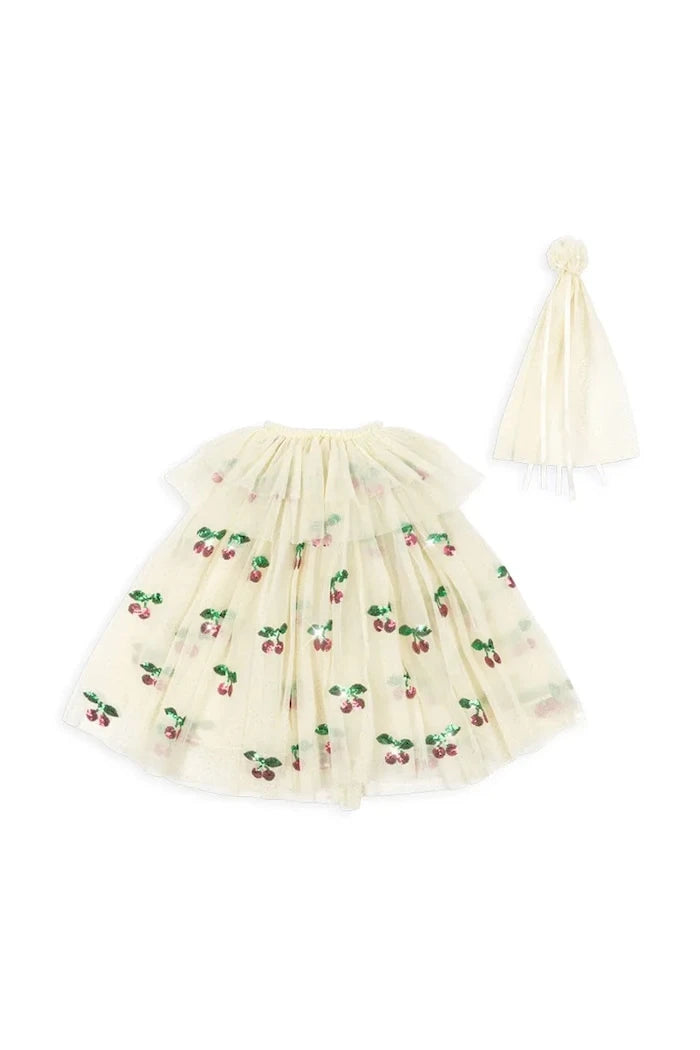 Konges Sløjd GLITTER FAIRY COSTUME Çocuk Kostümü