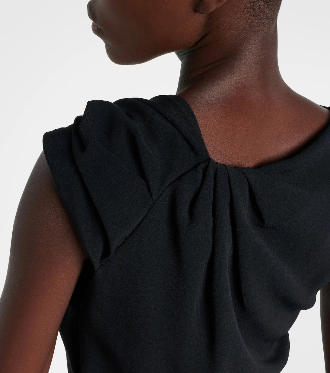 Givenchy - Draped cocktail dress