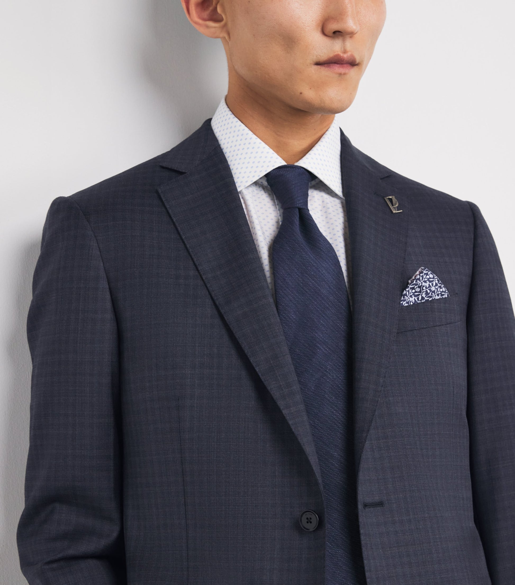 Pal Zileri Wool Check 2-Piece Suit