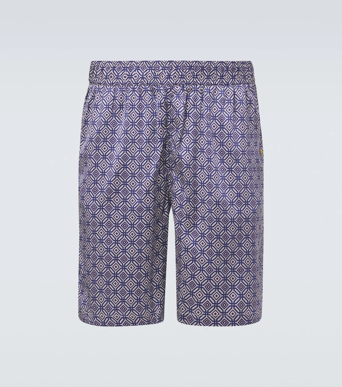 Frescobol Carioca - Palma silk-blend Bermuda shorts