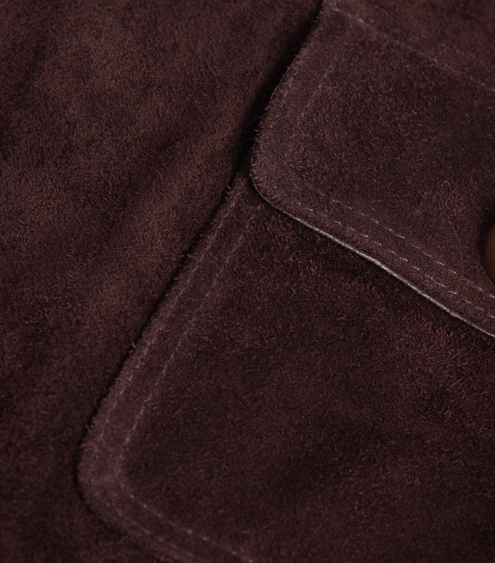 Arma Burgundy Suede Rosia Jacket