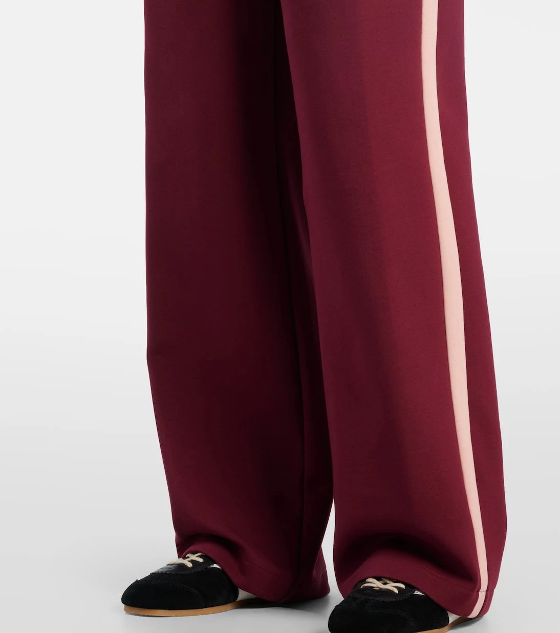 Dries Van Noten - High-rise cotton-blend wide-leg pants