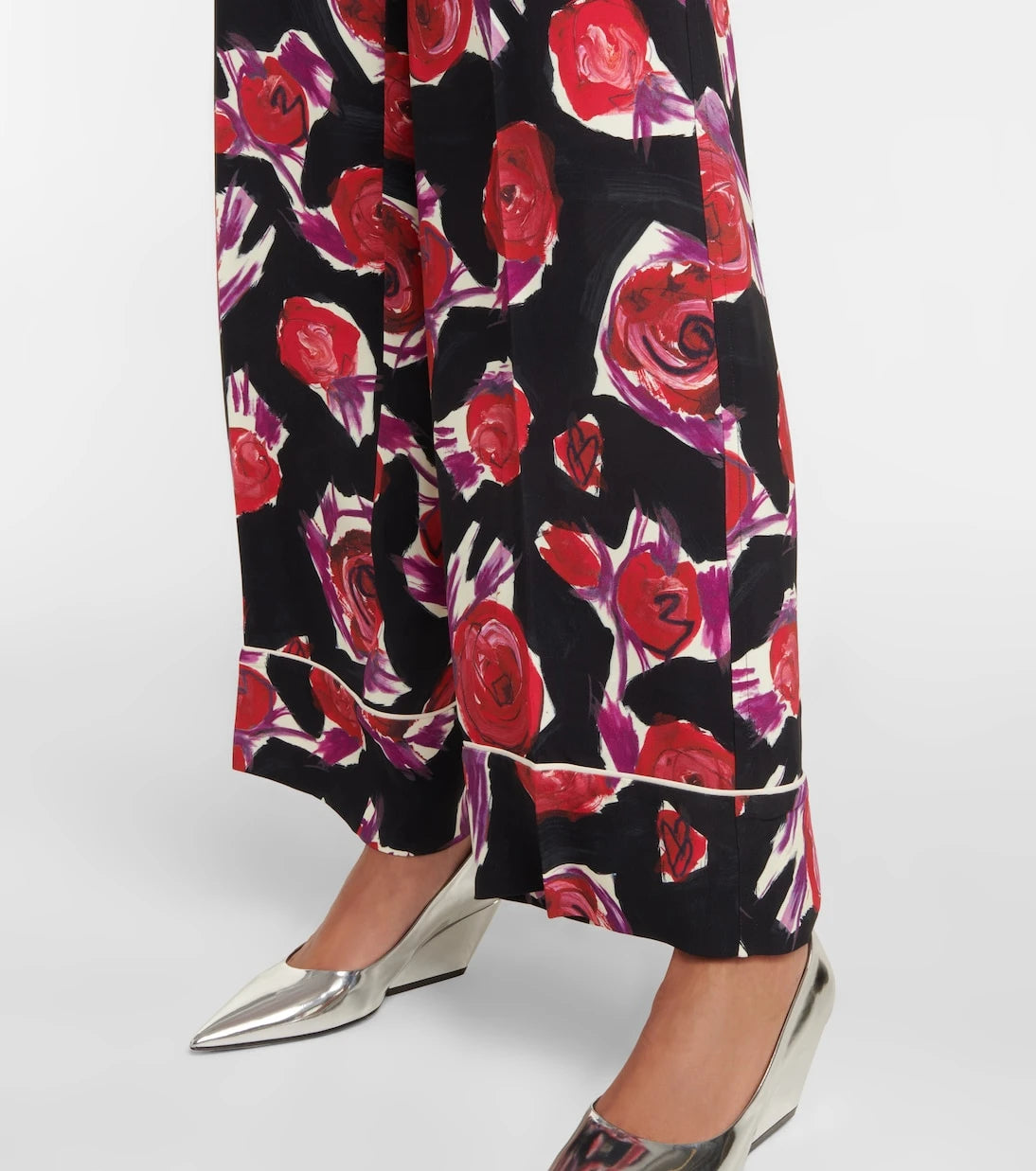 Marni - Printed pants