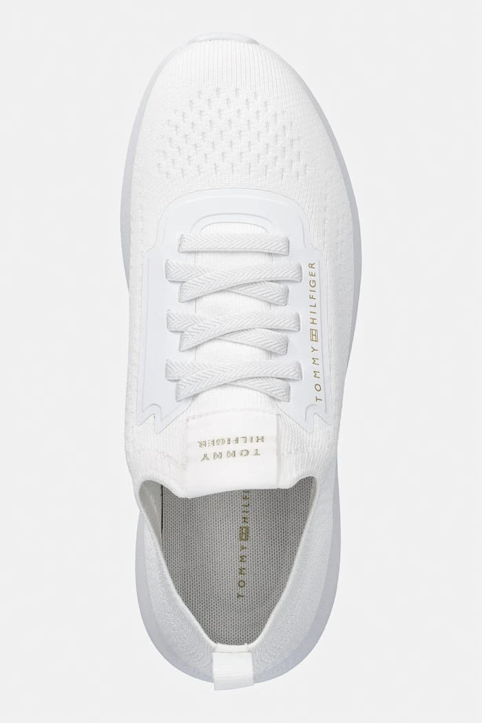 Tommy Hilfiger TH KNIT EXTRALIGHT RUNNER Kadın Spor Ayakkabı