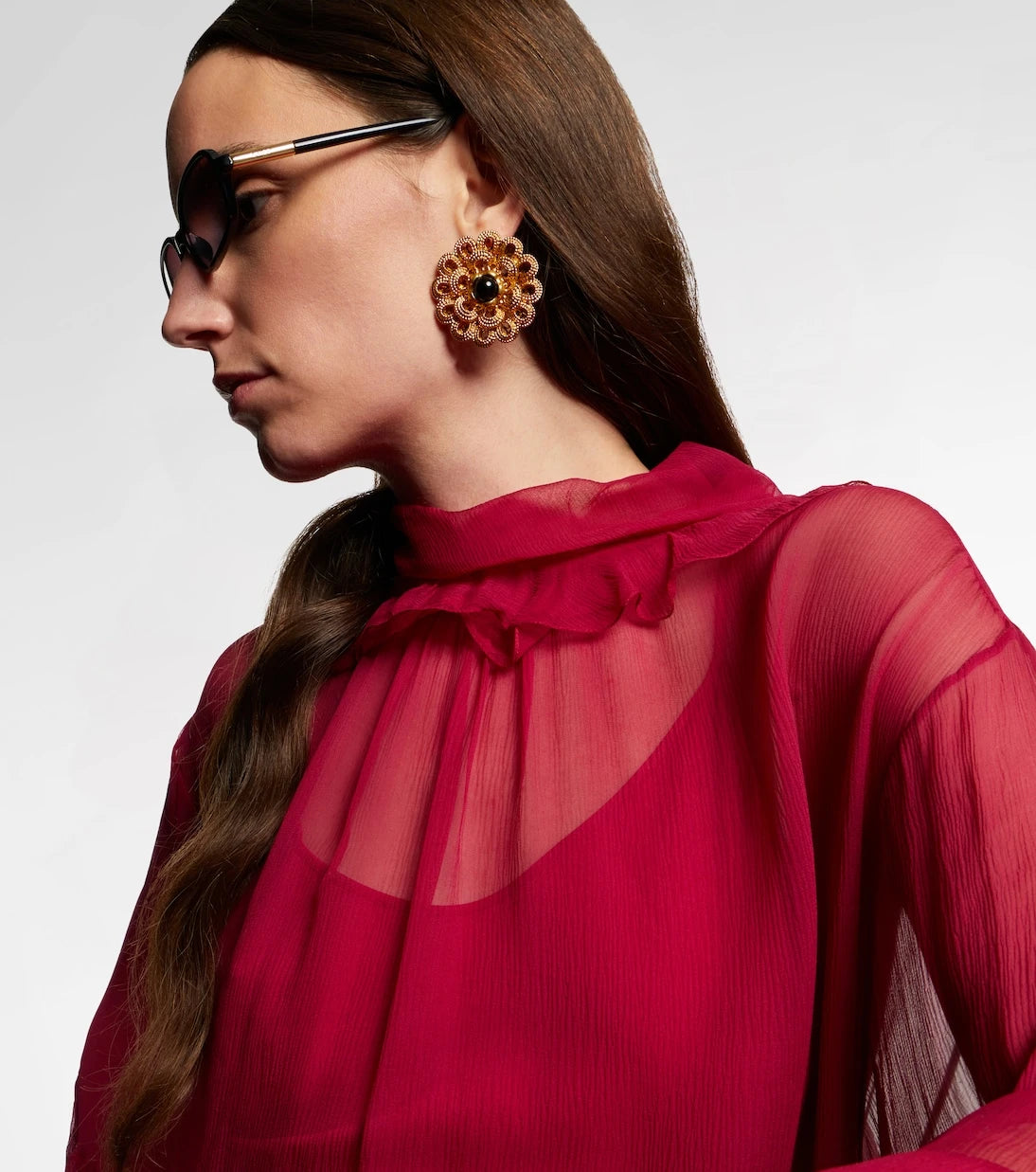 Chloé - Judy rectangular sunglasses