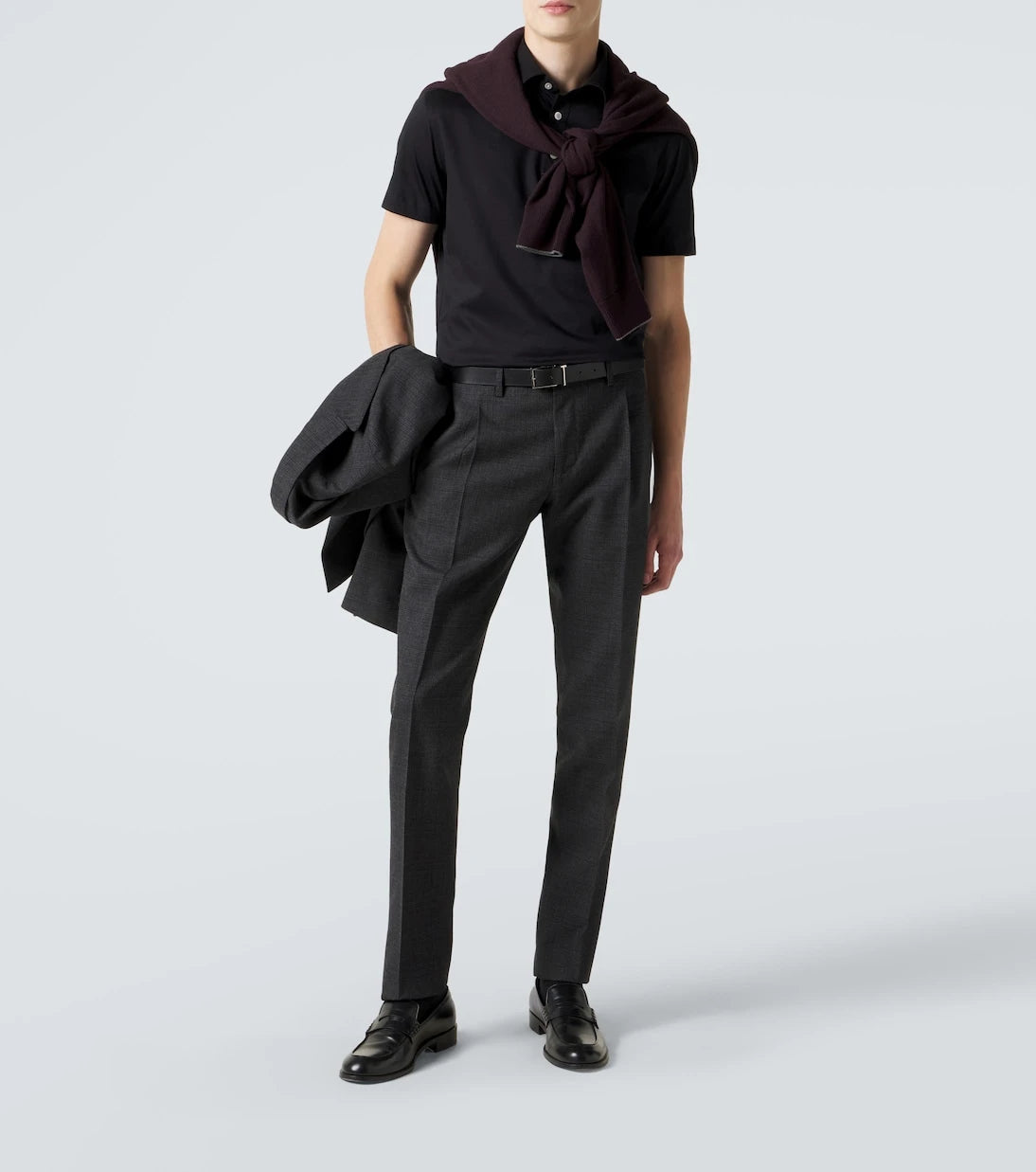 Kiton - Cotton polo shirt