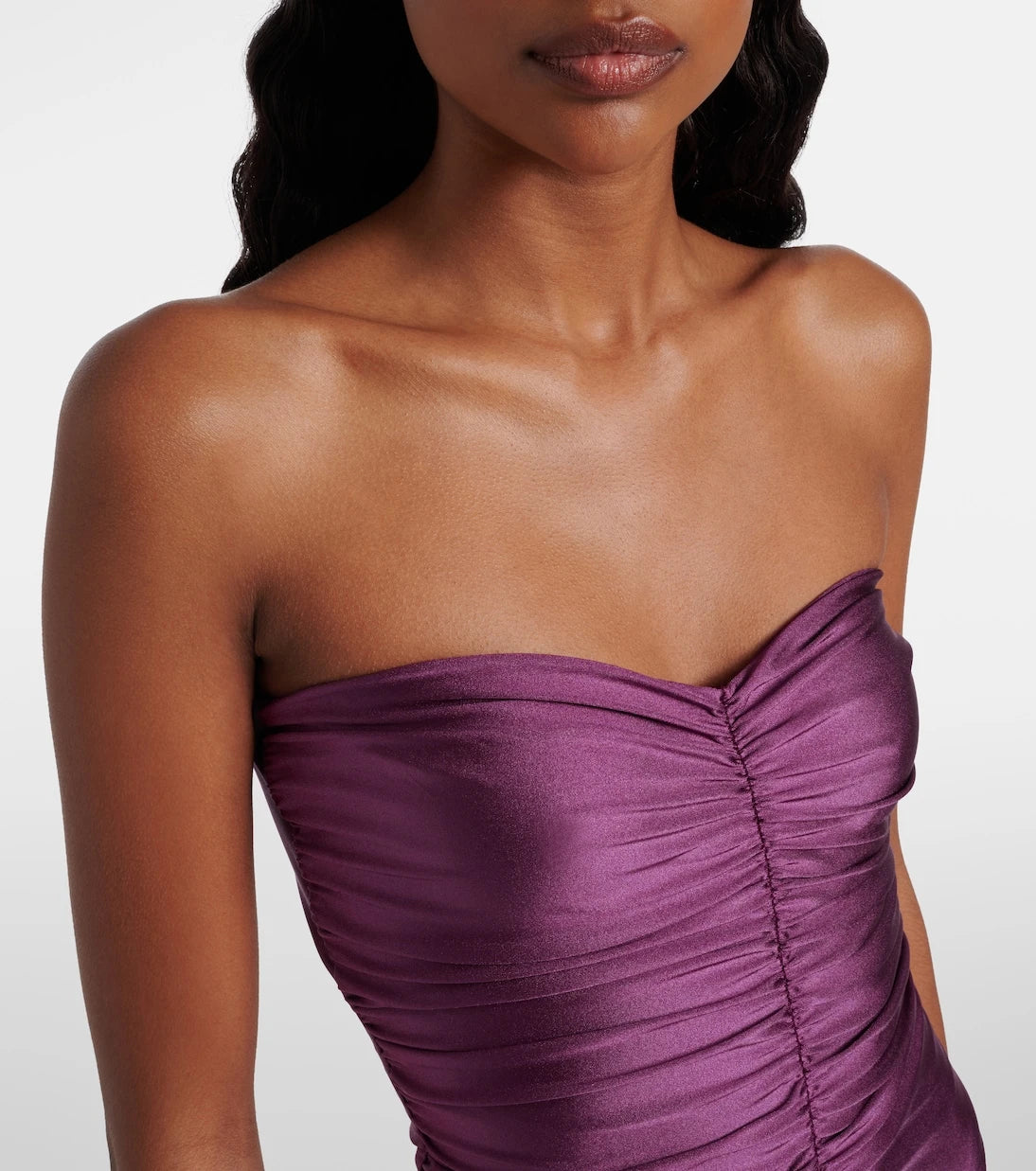 Jade Swim - Yara ruched swimsuit