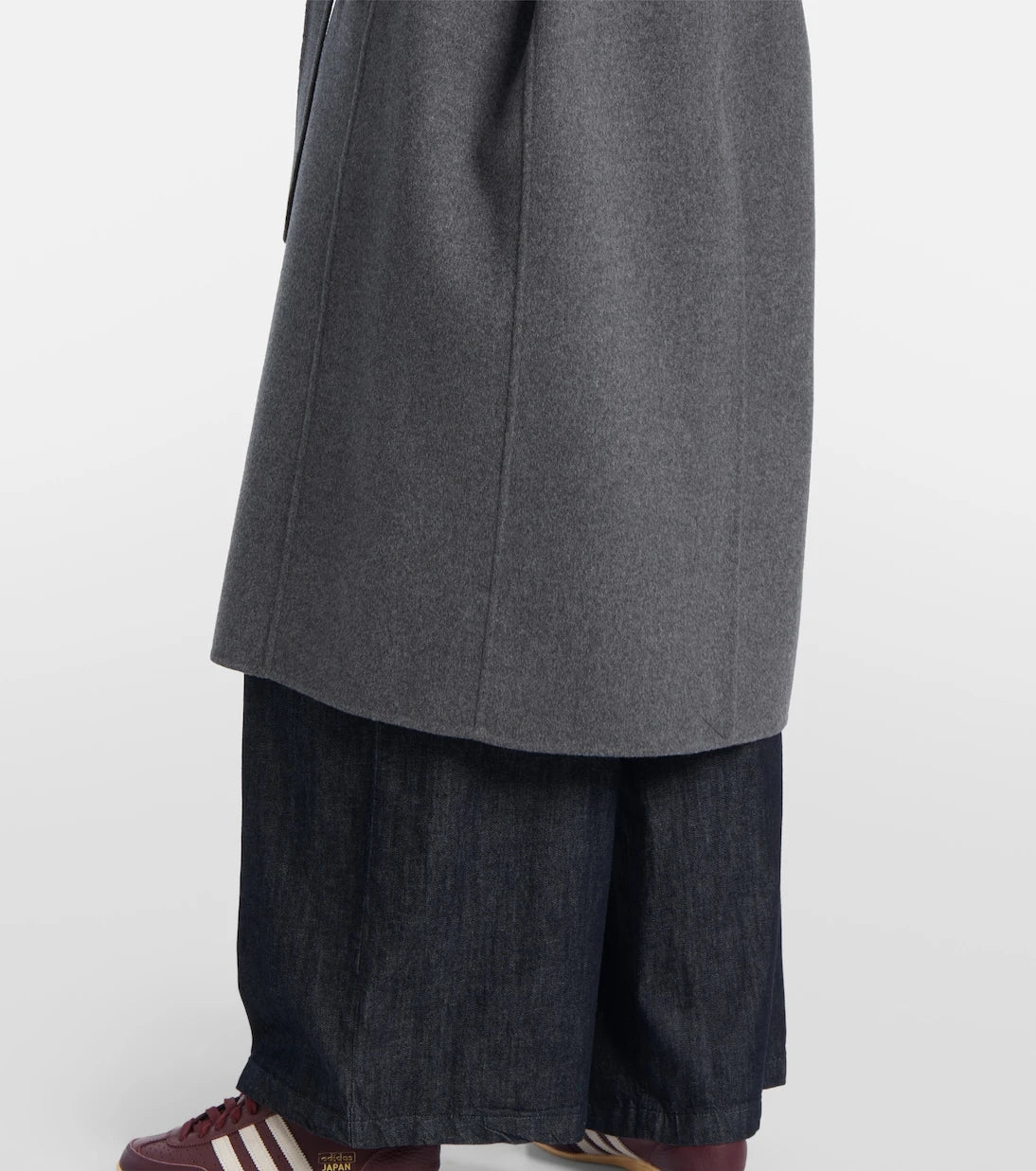 'S Max Mara - Paul double-breasted virgin wool coat