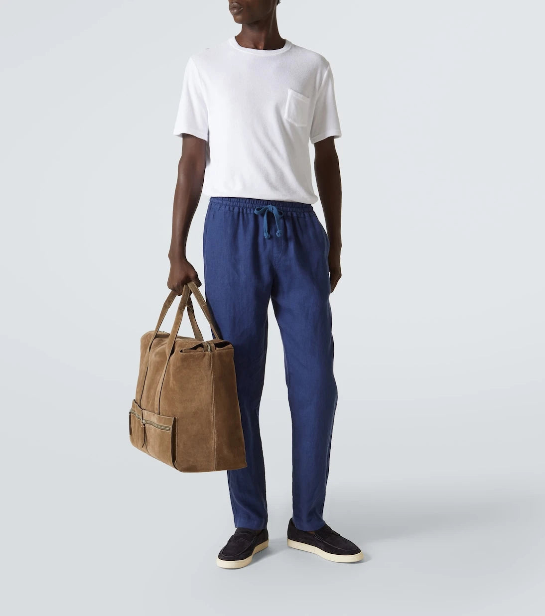 Fedeli - Cotton terry T-shirt