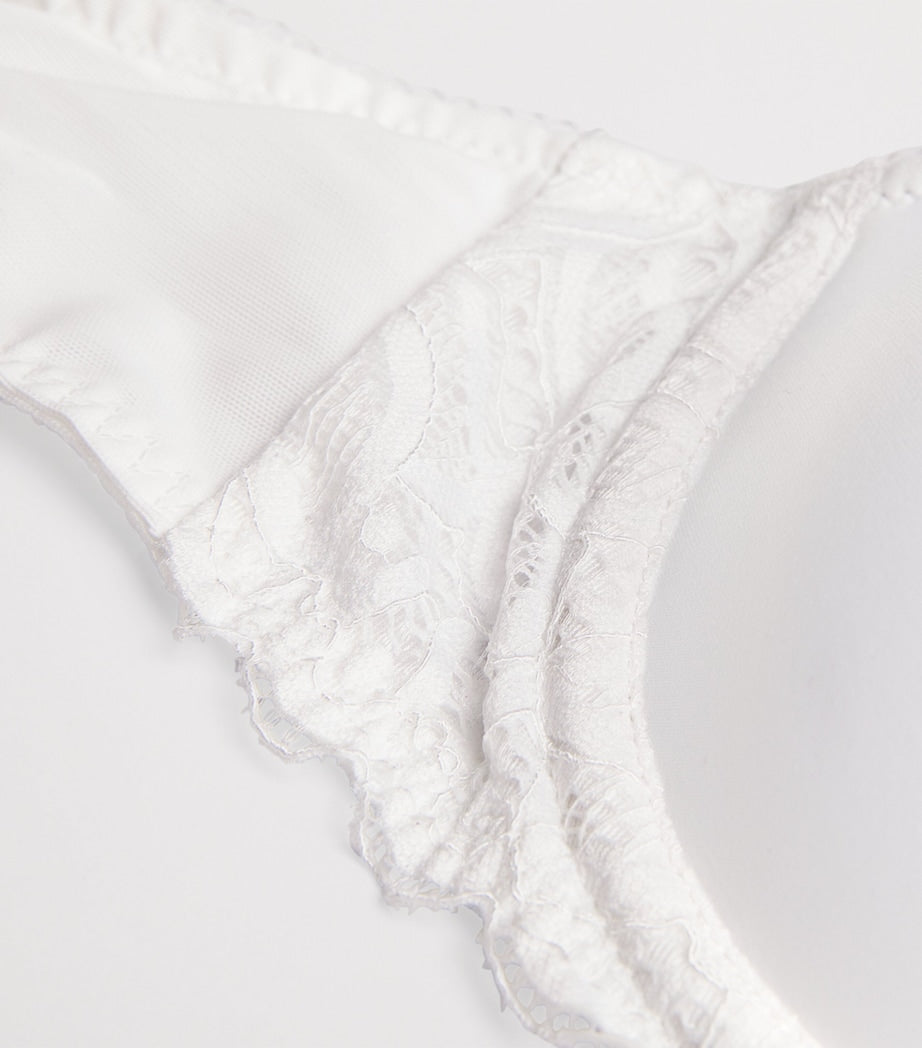 Wacoal White Raffine Contour Bra