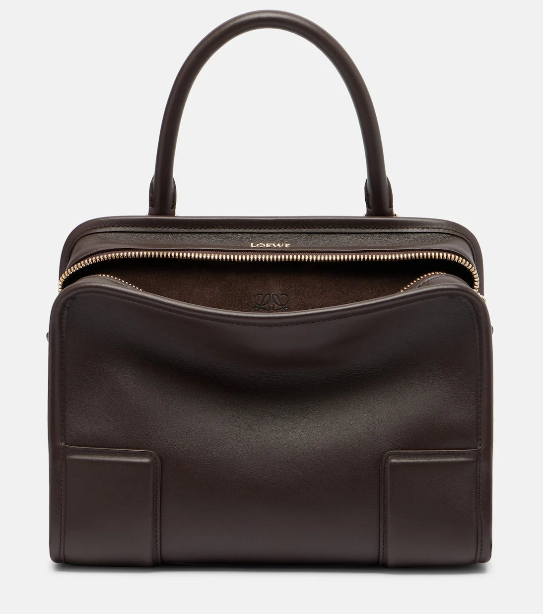 Loewe - Amazona 180 Small leather top-handle bag