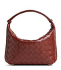 Bottega Veneta Brown Small Wallace Top-Handle Bag