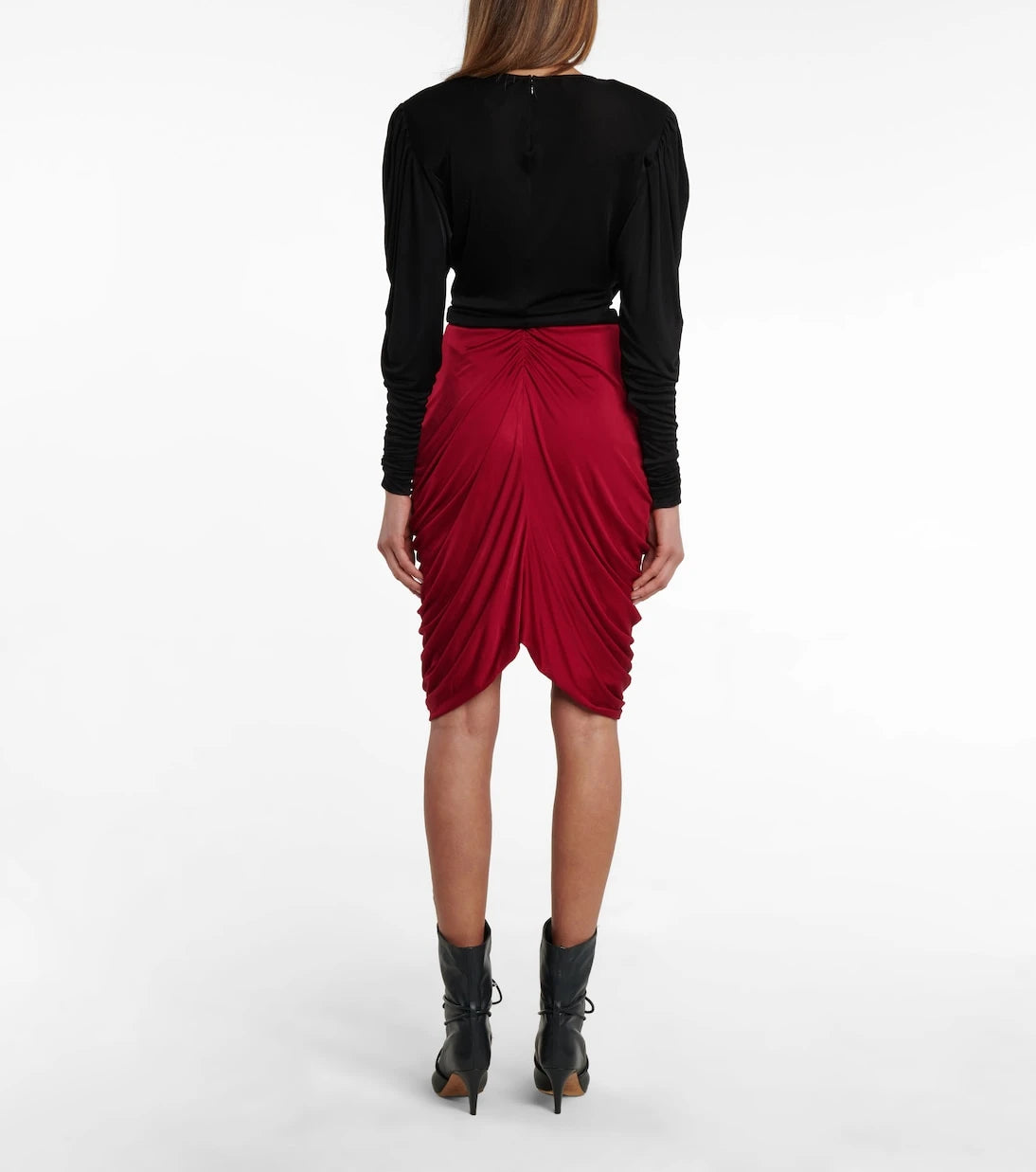 Isabel Marant - Dotina jersey skirt