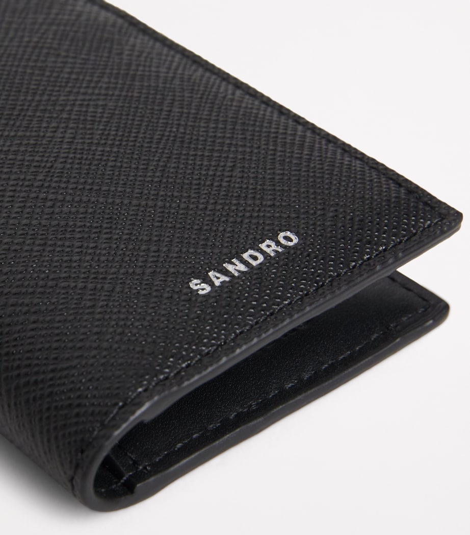 Faux Leather Bifold Card Holder