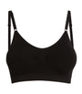 Dsired Black Removable-Inserts Mastectomy Bra