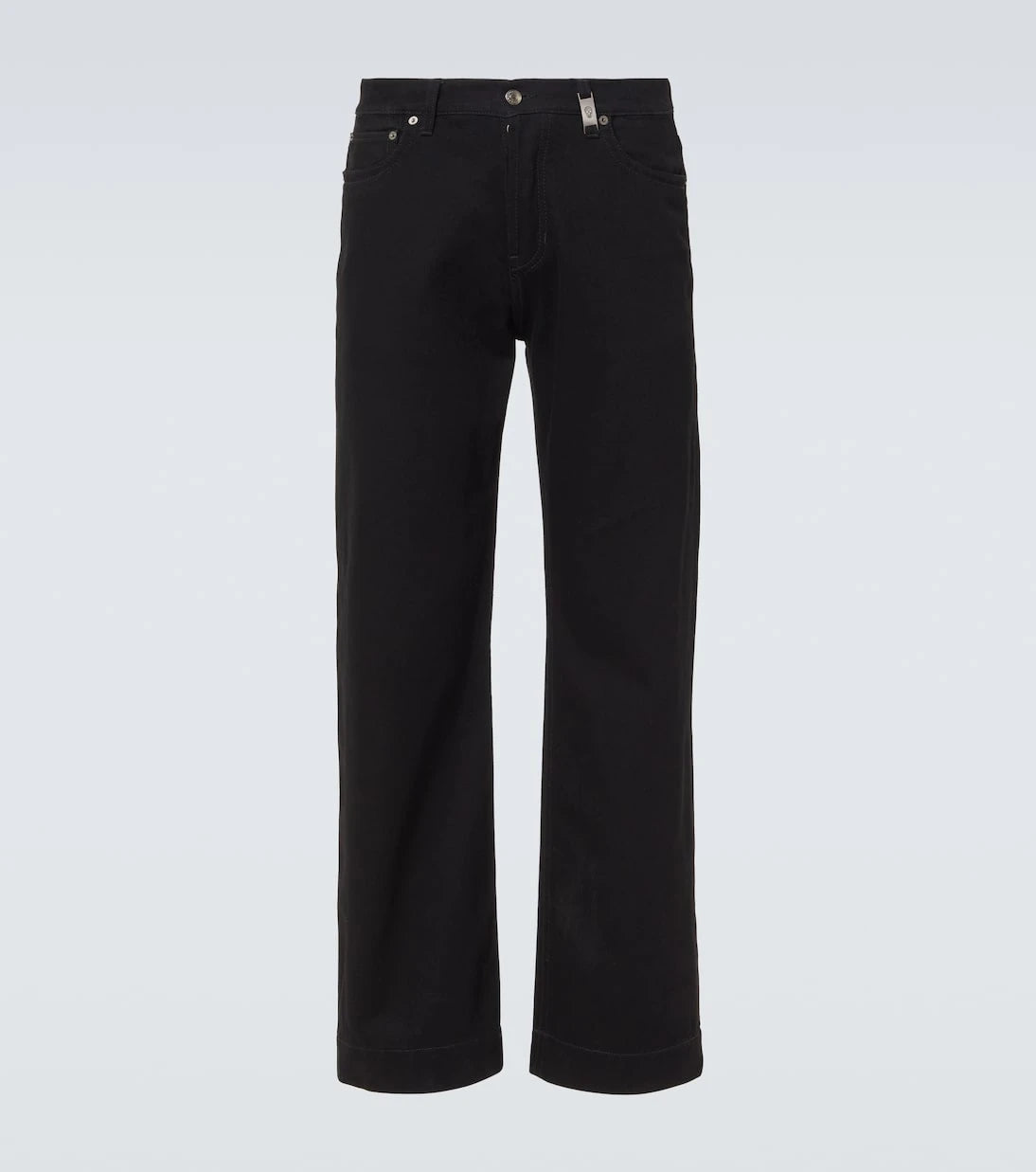 McQueen - Wide-leg jeans