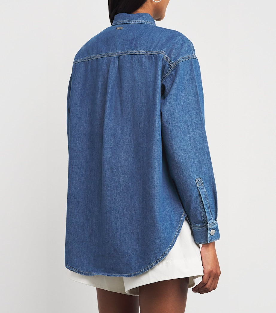 Barbour Woodrow Denim Shirt