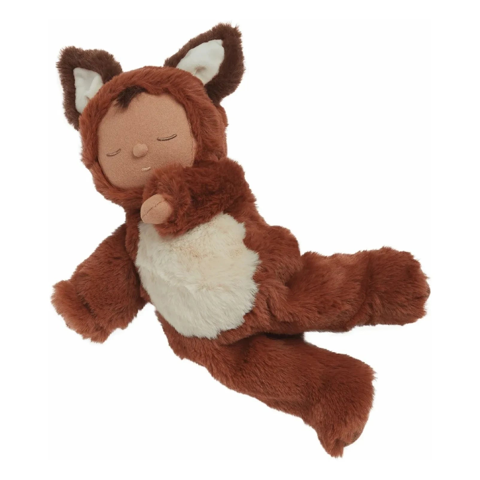 Olli Ella - Cozy Dinkums Fox doll | Brown