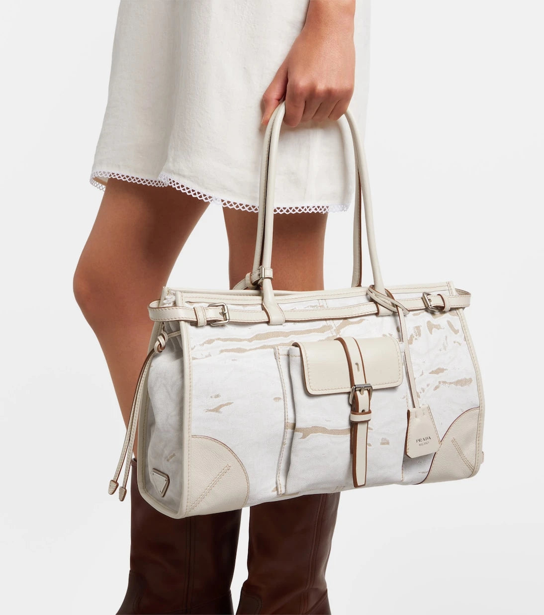 Prada - Prada Bonnie Large shoulder bag