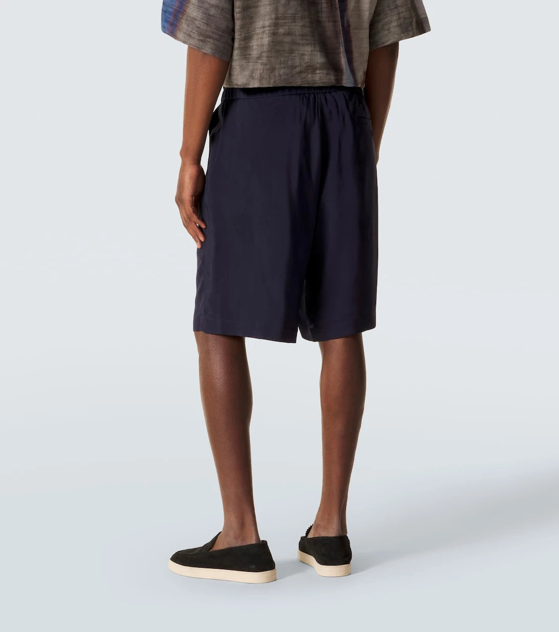 Giorgio Armani - Natté Bermuda shorts