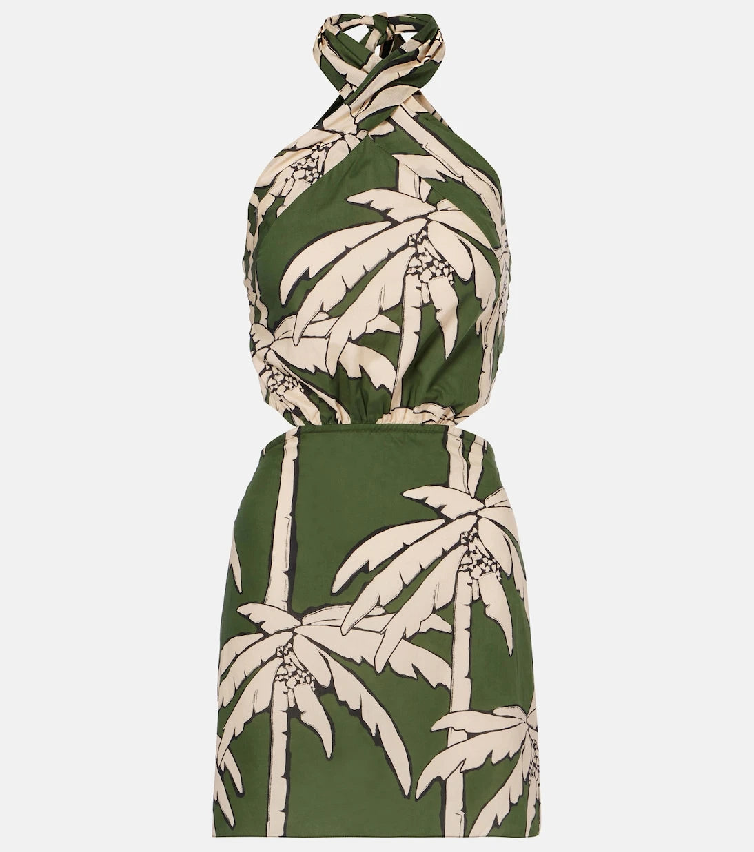 Johanna Ortiz - Heart Pirate cutout minidress
