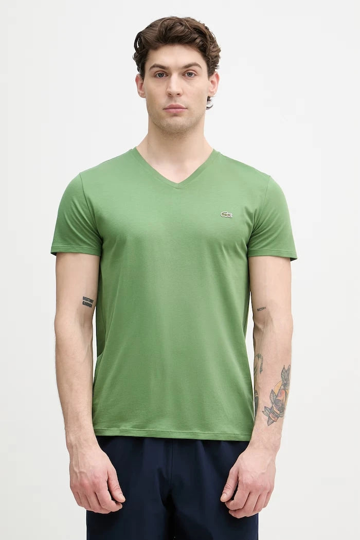 Lacoste erkek pamuklu tişört