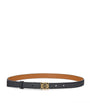 Black Calfksin Anagram Belt