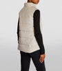 Canada Goose Beige Down-Filled Quilted Freestyle Gilet