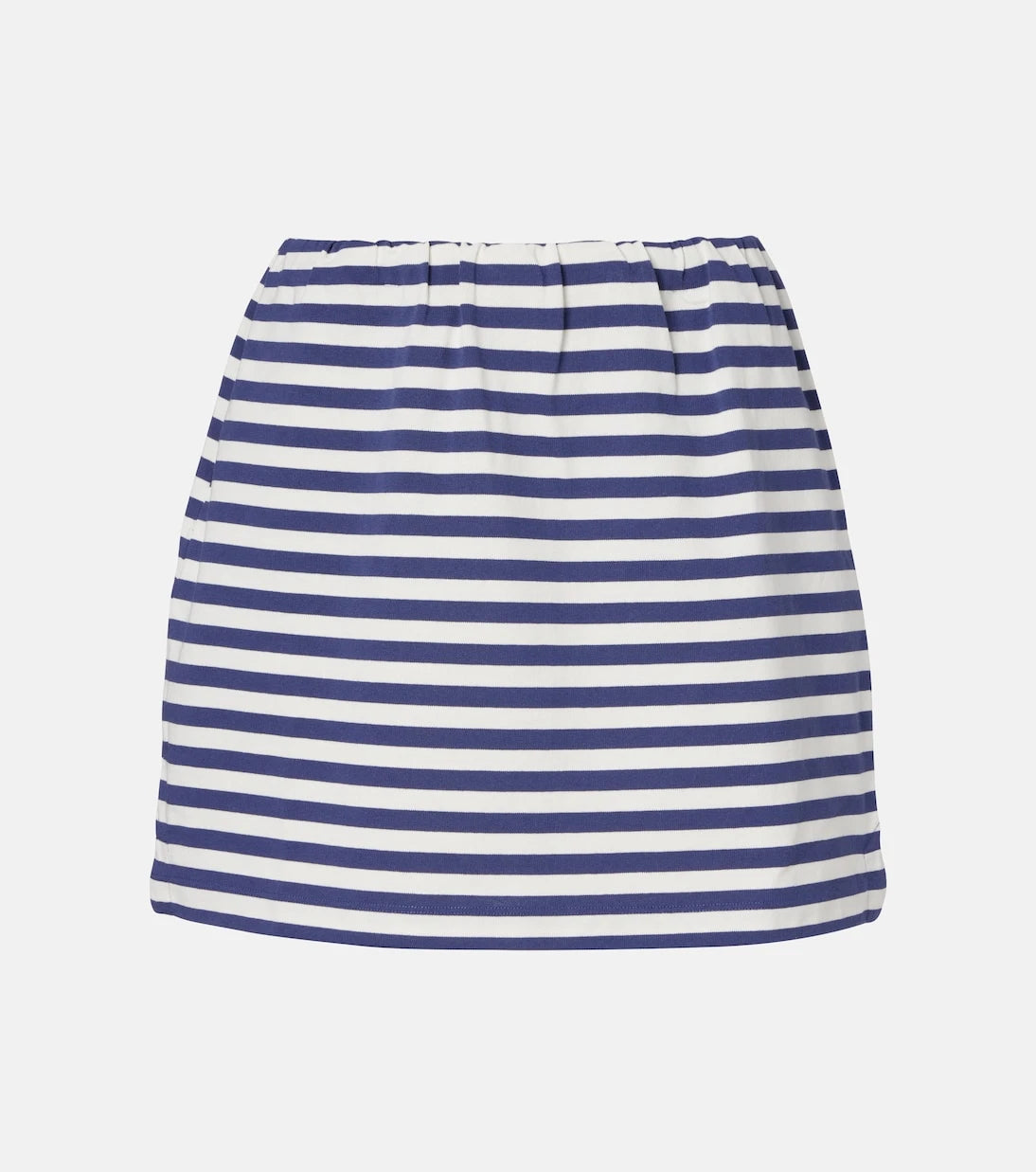 Posse - Haisley striped cotton miniskirt