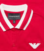 Emporio Armani Kids Stretch-Cotton Logo Polo Shirt (4-16 Years)
