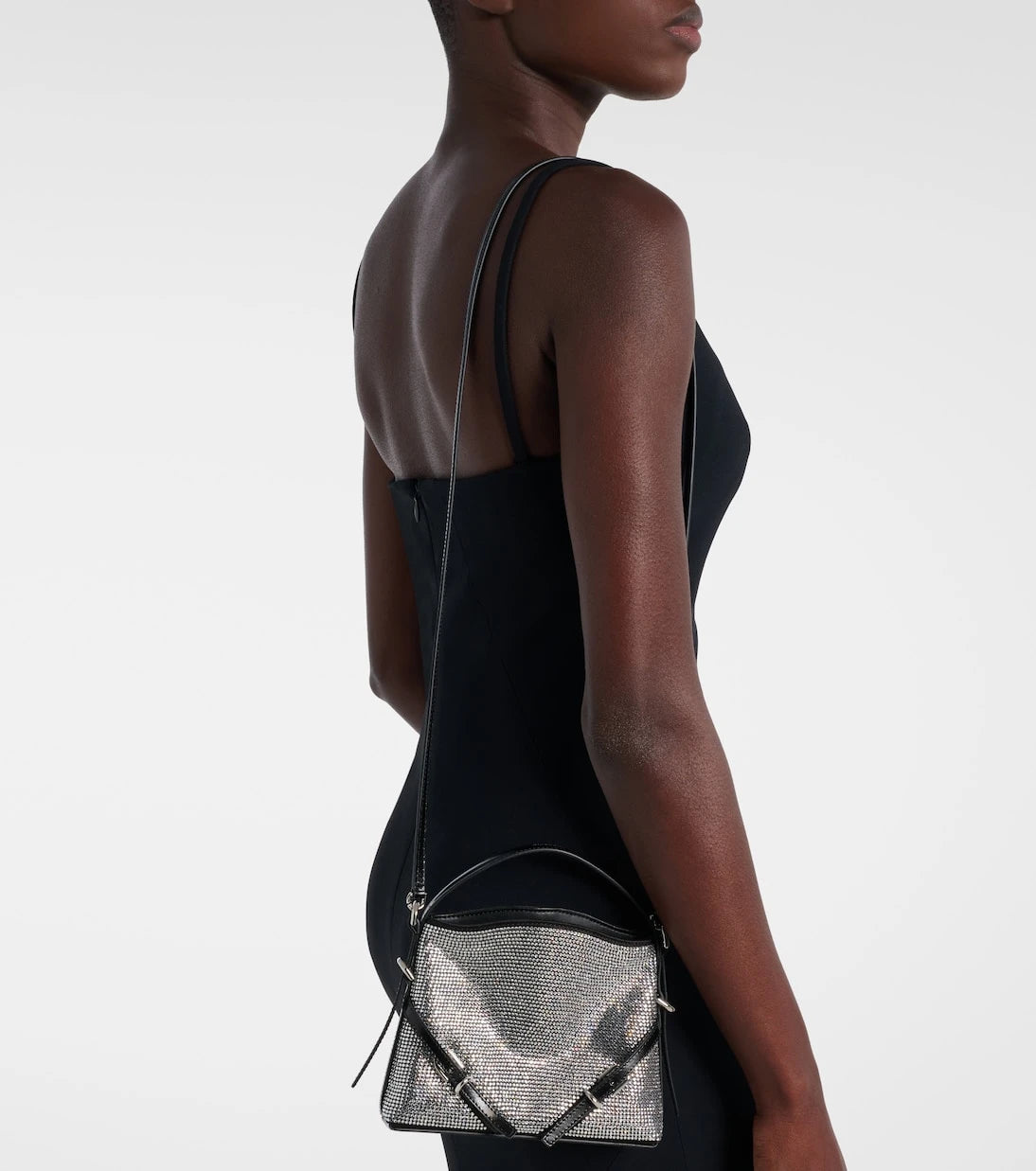 Givenchy - Voyou Nano embellished shoulder bag